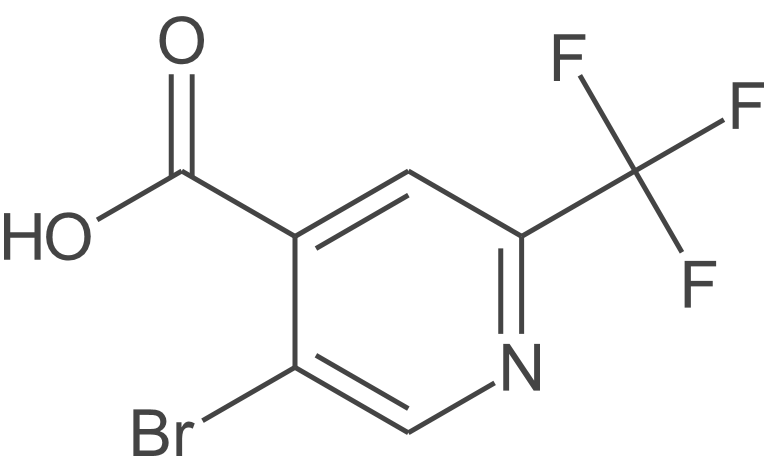 5-溴-2-三氟甲基-异烟酸