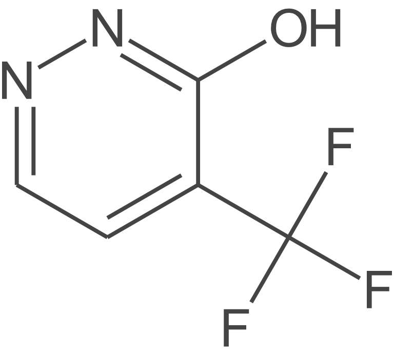 4-(三氟甲基)哒嗪-3(2H)-酮