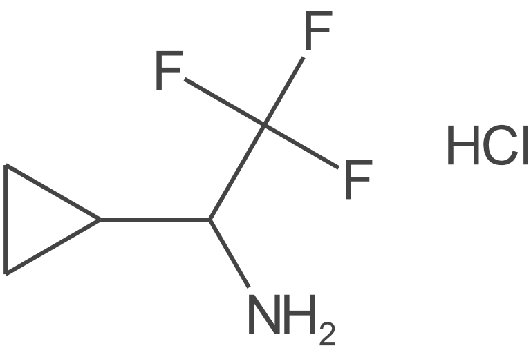 1-环丙基-2,2,2-三氟乙胺盐酸盐