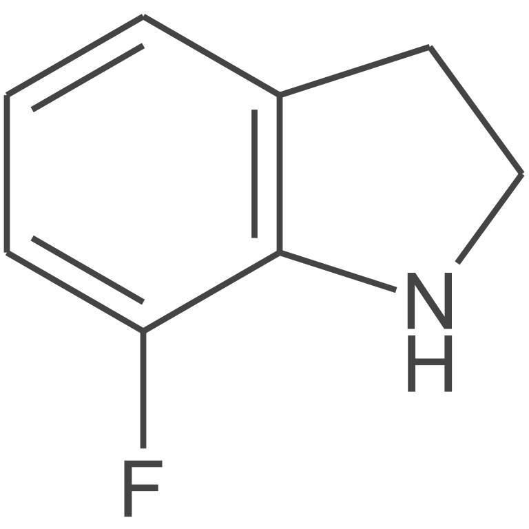 7-氟吲哚啉