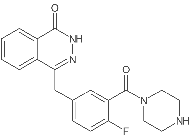 4-(4-氟-3-(哌嗪-1-羰基)苄基)酞嗪-1(2H)-酮（奥拉帕利杂质）