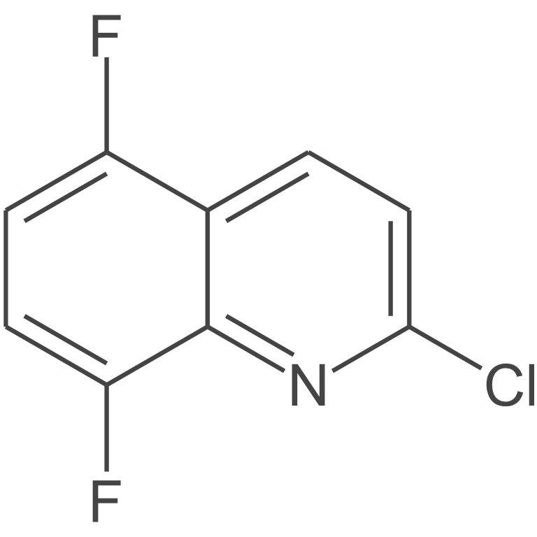 2-氯-5,8-二氟喹啉