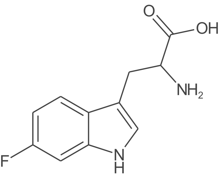 6-氟-DL-色氨酸