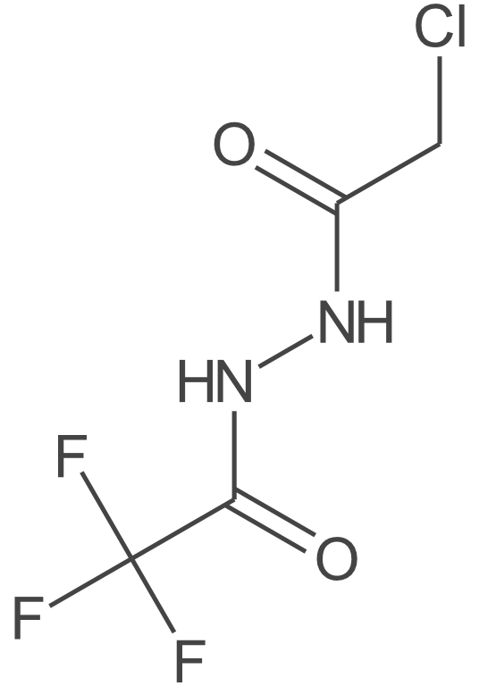 1-氯乙酰基-2-(三氟乙酰基)肼