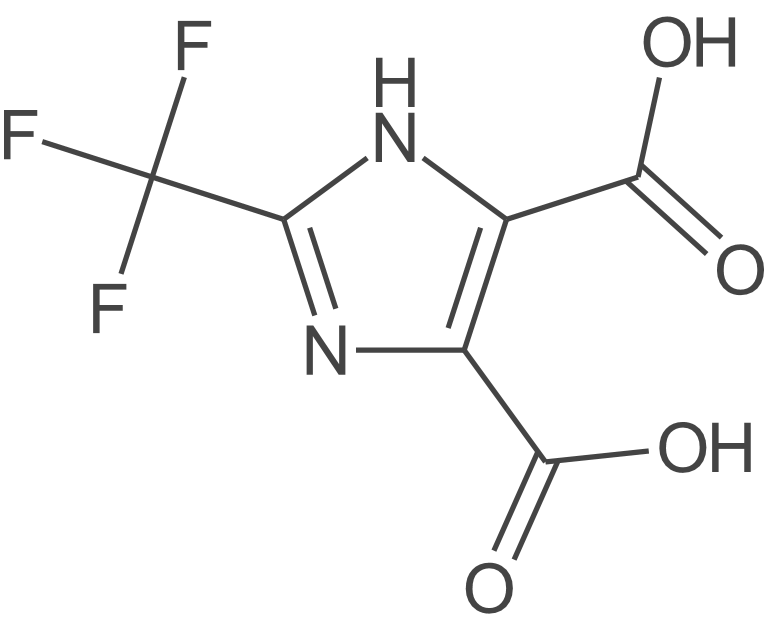 2-(三氟甲基)-1H-咪唑-4,5-二羧酸