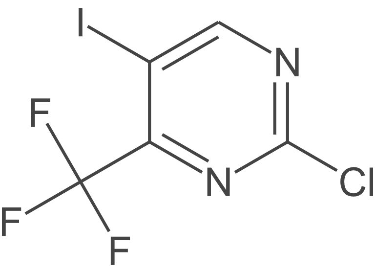 2-氯-5-碘-4-（三氟甲基）嘧啶