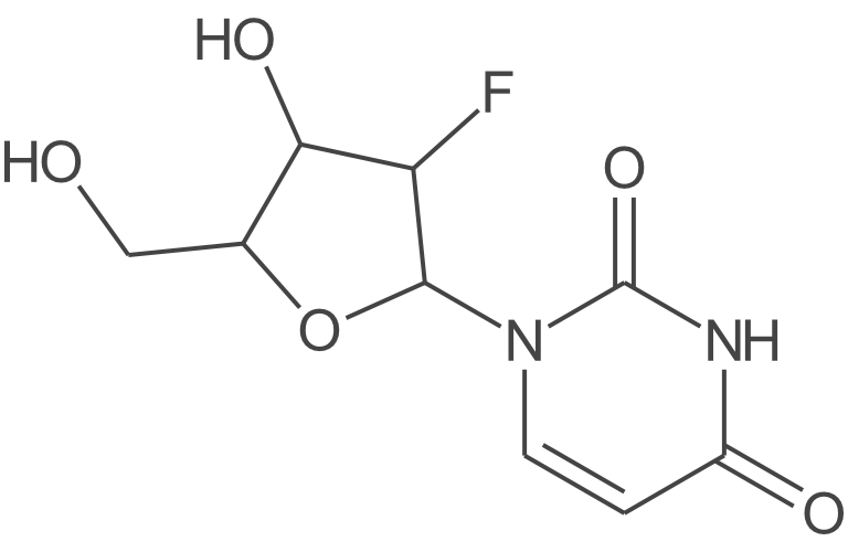 2'-脱氧-2'-氟尿苷