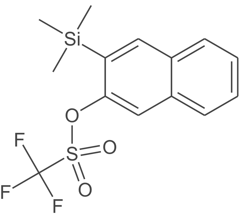 3-(三甲基甲硅烷基)萘-2-基三氟甲磺酸酯