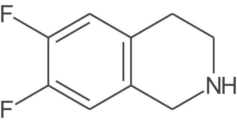 6,7-二氟-1,2,3,4-四氢异喹啉