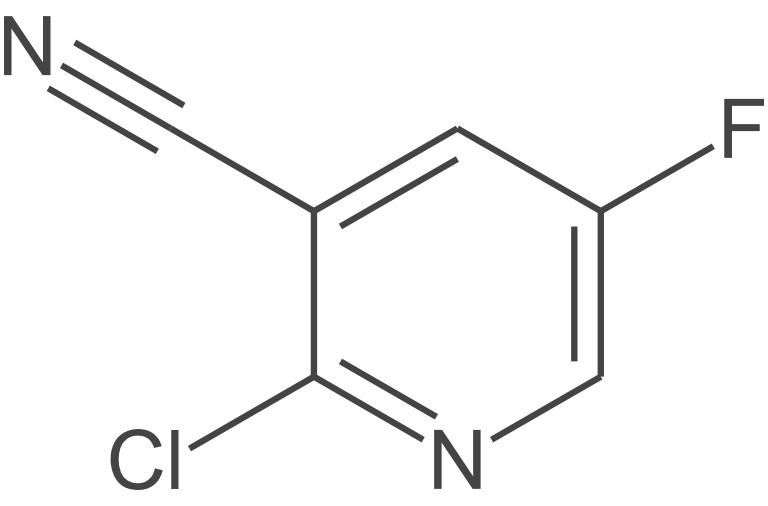 2-氯-5-氟烟腈