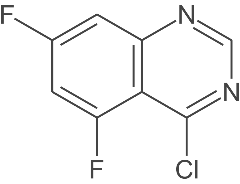 4-氯-5,7-二氟喹唑啉