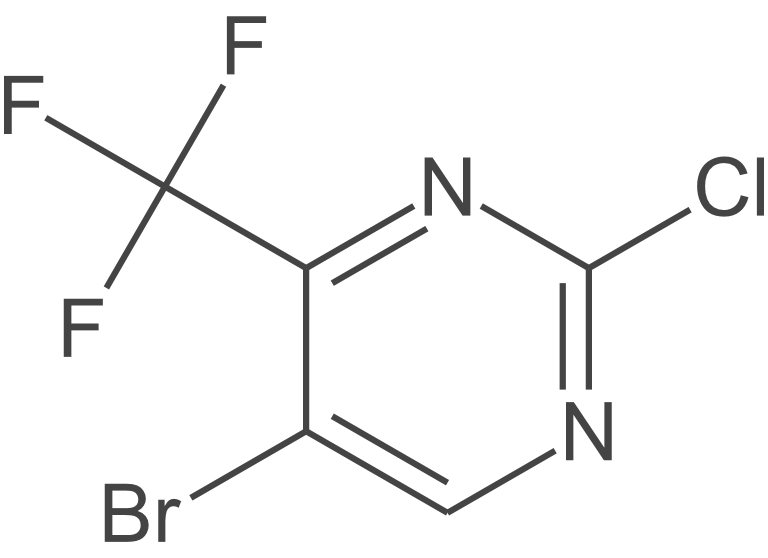 5-溴-2-氯-4-（三氟甲基）嘧啶