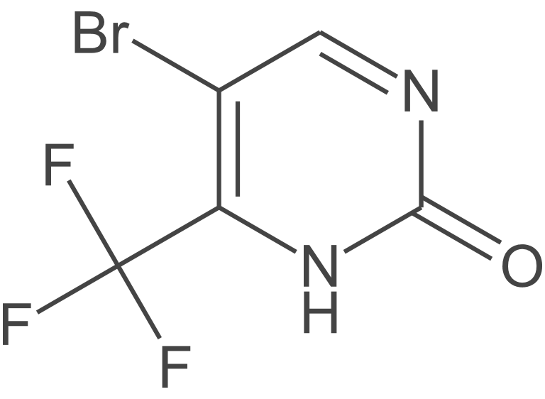 5-溴-4-(三氟甲基)嘧啶-2(1H)-酮
