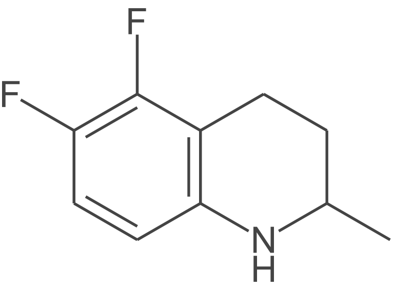 5,6-二氟-2-甲基-1,2,3,4-四氢喹啉