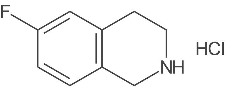 6-氟-1,2,3,4-四氢异喹啉盐酸盐