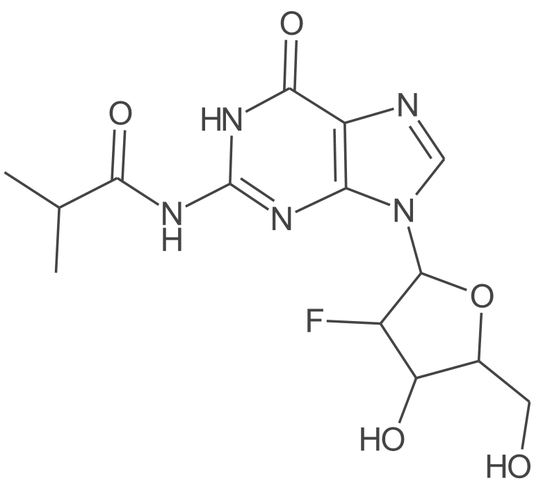 2'-脱氧-2'-氟-N-异丁酰基鸟苷