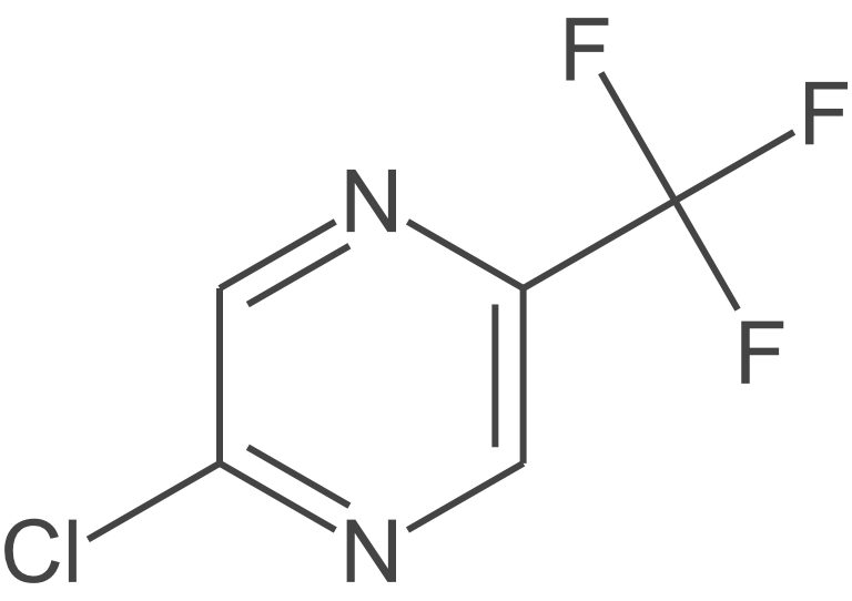 2-氯-5-(三氟甲基)吡嗪