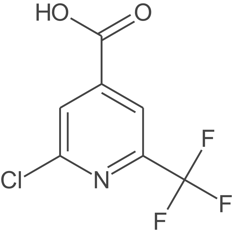 2-氯-6-(三氟甲基)异烟酸