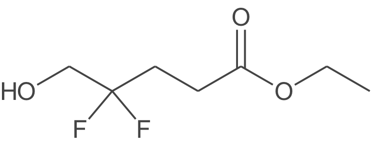 4,4-二氟-5-羟基戊酸乙酯
