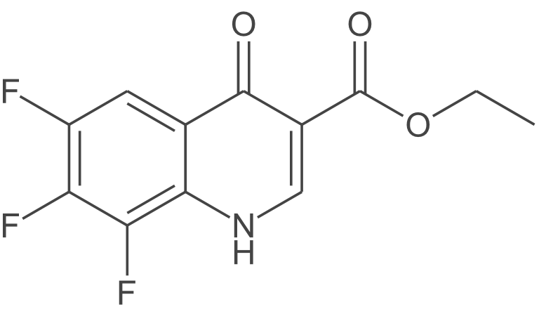 6,7,8-三氟-1,4-二氢-4-氧代-3-喹啉羧酸乙酯