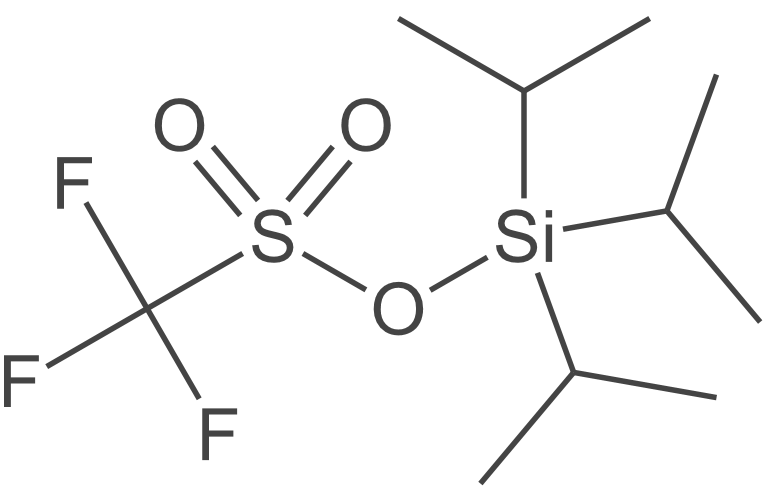 三异丙基甲硅烷基三氟甲烷磺酸盐