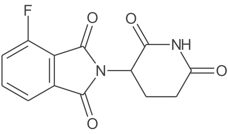 2-(2,6-二氧代-哌啶-3-基)-4-氟基-异吲哚-1,3-二酮