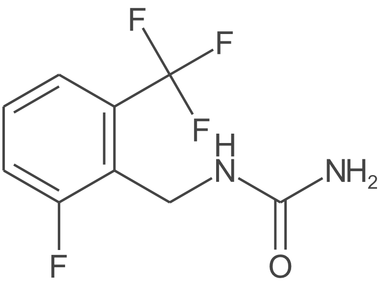 1-(2-氟-6-(三氟甲基)苄基)脲