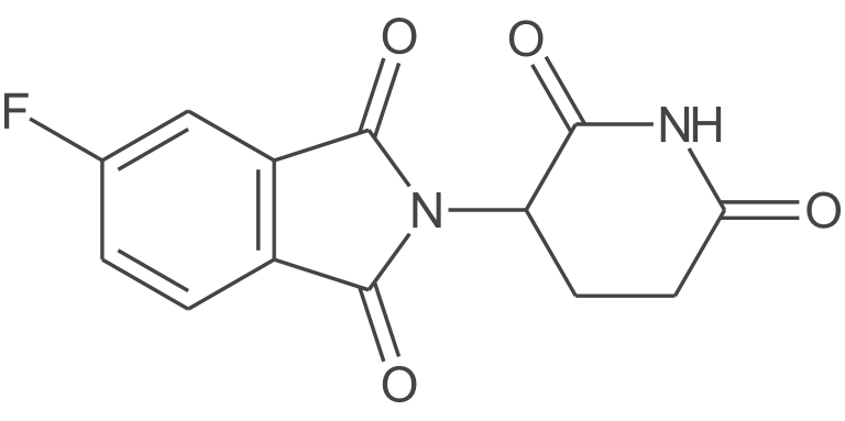 2-(2,6-二氧代哌啶-3-基)-5-氟异吲哚-1,3-二酮