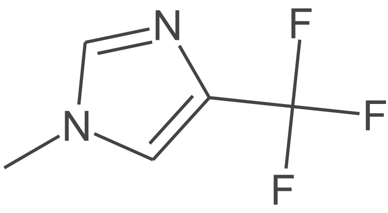 1-甲基-4-(三氟甲基)-1H咪唑