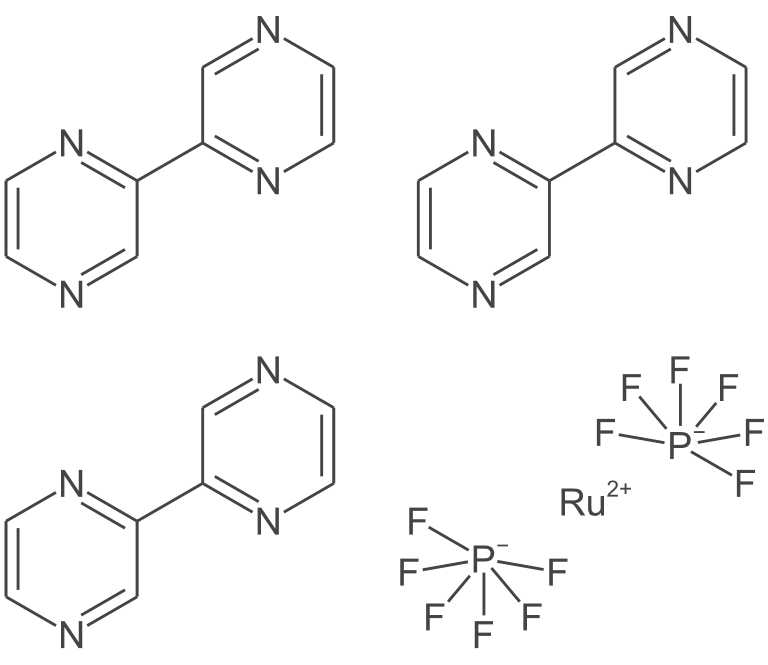 三(2,2'-联吡嗪)钌(II)六氟磷酸盐