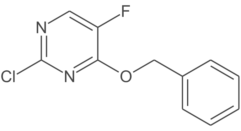 4-(苄氧基)-2-氯-5-氟嘧啶