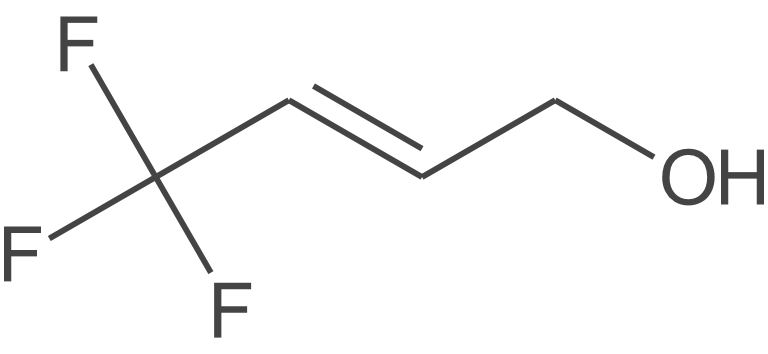 (E)-4,4,4-三氟丁-2-烯-1-醇
