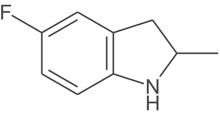 5-氟-2-甲基二氢吲哚