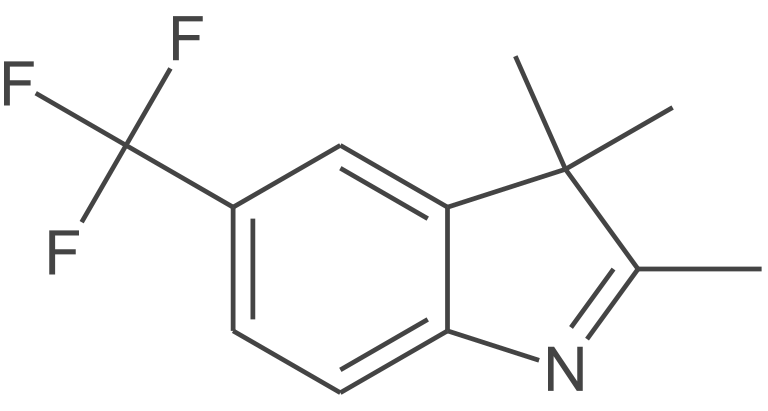 2,3,3-三甲基-5-(三氟甲基)-3H-吲哚