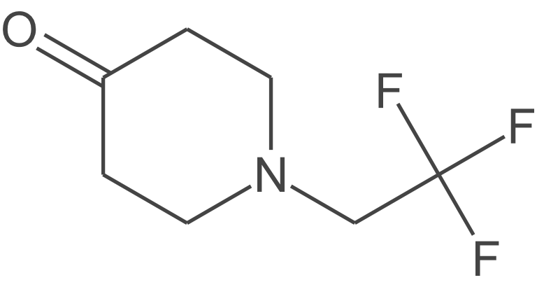 1-(2,2,2-三氟乙基)哌啶-4-酮