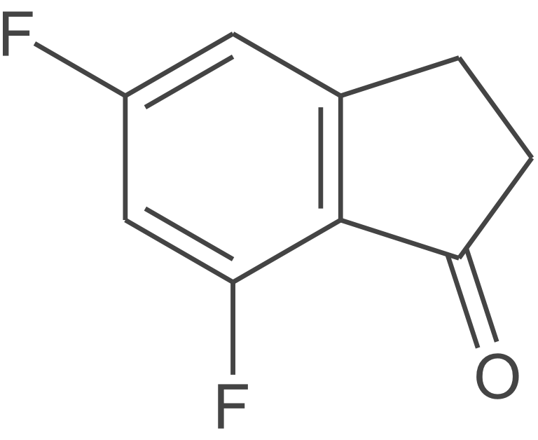5,7-二氟-2,3-二氢-1H-茚-1-酮