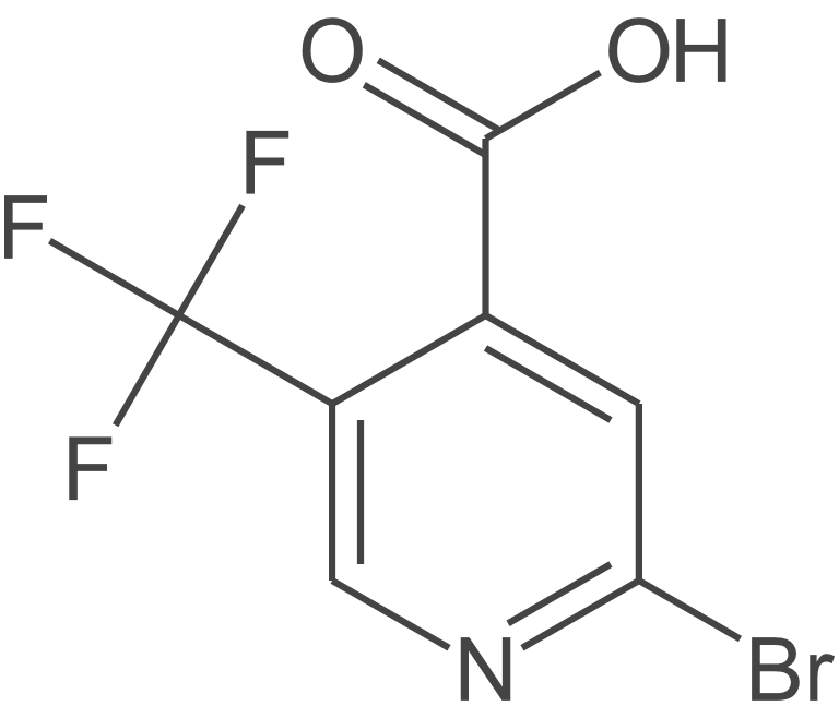 2-溴-5-(三氟甲基)异烟酸