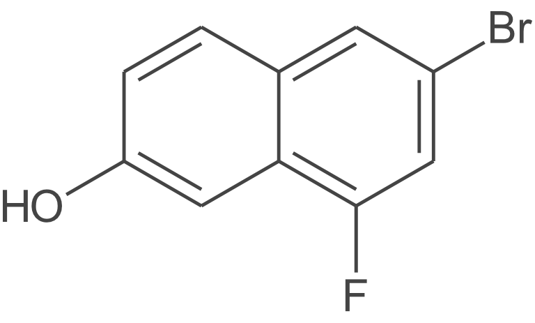 6-溴-8-氟-2-萘酚