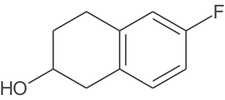 6-氟-1,2,3,4-四氢萘-2-醇