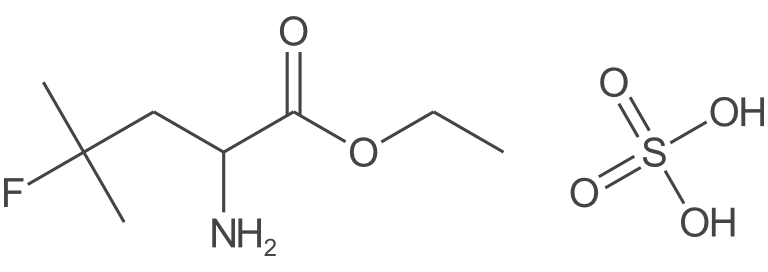 4-氟-L-亮氨酸乙基酯硫酸盐