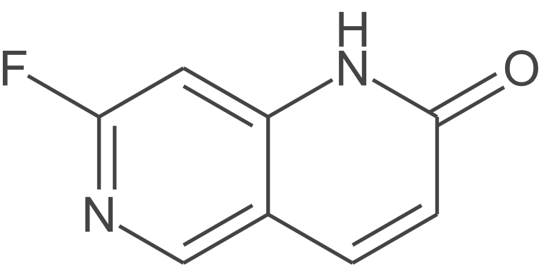 7-氟-1,6-萘啶-2(1H)-酮