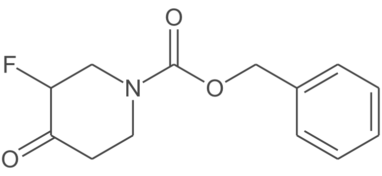3-氟-4-氧代哌啶-1-甲酸苄酯