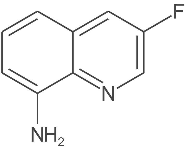 3-氟喹啉-8-胺