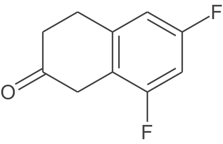 6,8-二氟-3,4-二氢-1H-2-萘酮