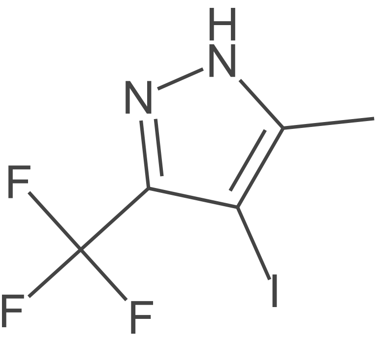 4-碘-3-甲基-5-(三氟甲基)-1H-吡唑