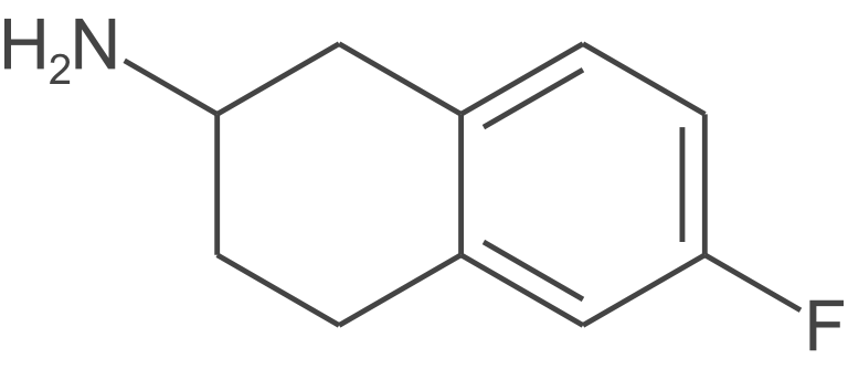 6-氟-1,2,3,4-四氢萘-2-胺