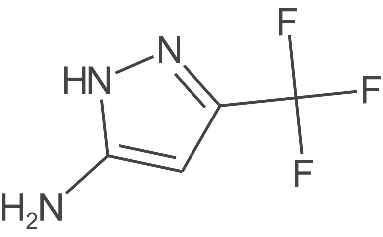 5-(三氟甲基)-1H-吡唑-3-胺