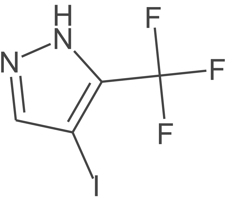 4-碘-3-(三氟甲基)-1H-吡唑