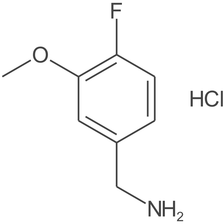 4-氟-3-甲氧基苄胺盐酸盐