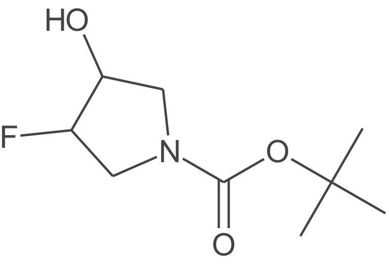反式-3-氟-4-羟基吡咯烷-1-羧酸叔丁酯
